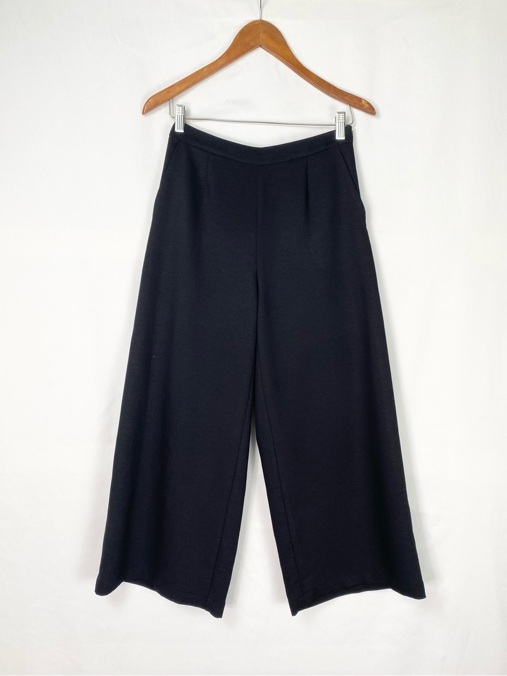 Modern Citizen Wide Leg Black Trouser Pant Size Small High Rise Work Business